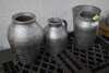 (4) - LARGE CLAY POTTERY PIECES - 3