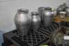 (4) - LARGE CLAY POTTERY PIECES - 4