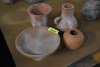(4) - HIGH QUALITY CLAY POTTERY VASES