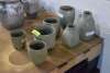 (7) - HIGH QUALITY CLAY POTTERY VASES