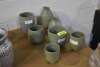 (7) - HIGH QUALITY CLAY POTTERY VASES - 5