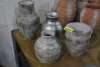 (4) - HIGH QUALITY CLAY POTTERY VASES