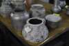 (4) - HIGH QUALITY CLAY POTTERY VASES - 3
