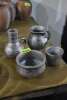 (4) - HIGH QUALITY CLAY POTTERY VASES - 3