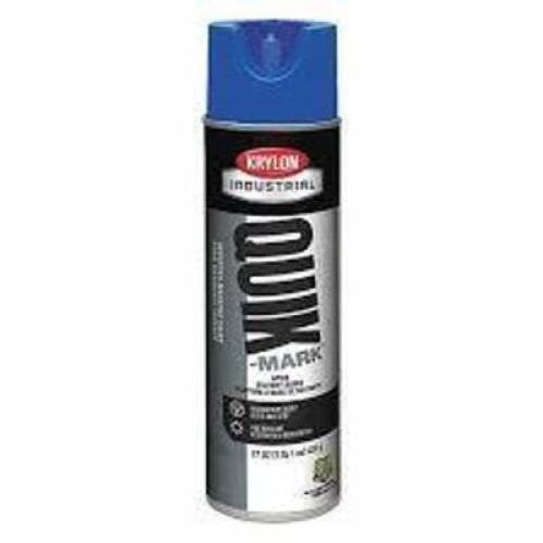 DESCRIPTION: (6) INVERTED MARKING PAINT BRAND/MODEL: KRYLON INDUSTRIAL #54TH45 INFORMATION: BLUE RETAIL$: $8.57 EA SIZE: 17 OZ QTY: 6