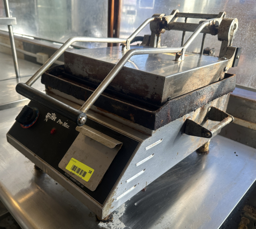 STAR PRO MAX COUNTER TOP PANINI MACHINE