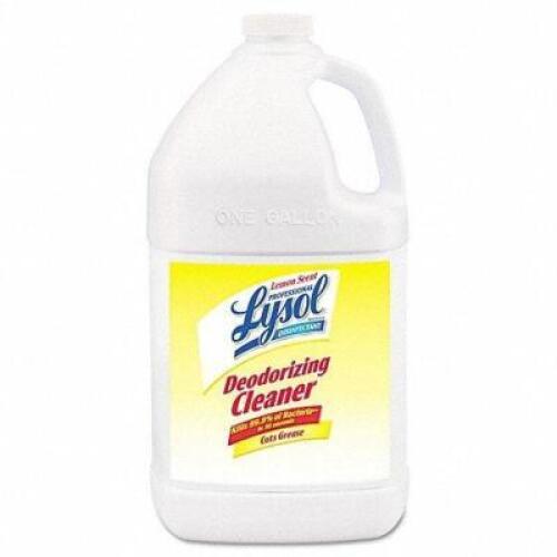 DESCRIPTION: (2) CLEANER AND DISINFECTANT BRAND/MODEL: LYSOL #22C504 INFORMATION: LEMON SCENT RETAIL$: $60.00 TOTAL SIZE: 1 GALLON QTY: 2