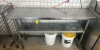 60" X 24" STAINLESS TABLE