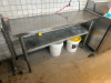 60" X 24" STAINLESS TABLE - 2