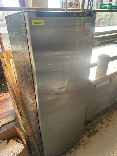 FRIGIDAIRE HOUSE HOLD FREEZER.