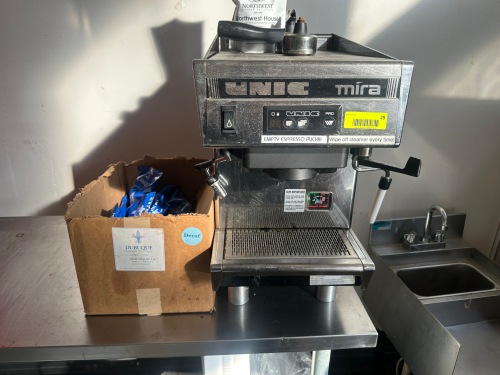 WNIC MIRA COMMERCIAL ESPRESSO MACHINE