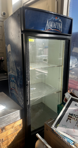 TRUE SINGLE DOOR MERCHANDISER COOLER