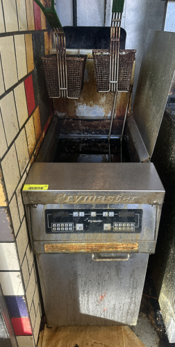 FRYMASTER 40 LB. GAS DEEP FRYER
