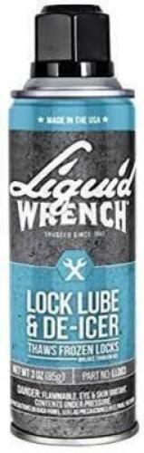 DESCRIPTION: (6) LOCK LUBRICANT BRAND/MODEL: LIQUID WRENCH #54YK46 RETAIL$: $8.00 EA SIZE: 3 OZ QTY: 6
