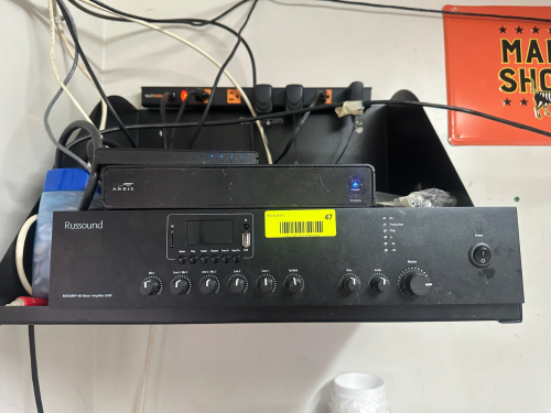 RUSSOUND MIXAMP -60 MIXER AMPLIFIER