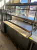 TRUE 60" MEGA TOP PIZZA PREP TABLE W/ TWO GROUP STAINLESS RISER SHELF. - 5