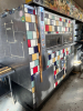 WOOD STONE CORP COMMERCIAL STONE HEARTH PIZZA OVEN WITH TILE-FACED EXTERIOR AND FRONT-LOADING DECK. DESIGNED FOR HIGH-VOLUME PIZZA AND ARTISAN BREAD BAKING, FEATURING A STONE COOKING SURFACE AND INTEGRATED CONTROL PANEL. - 2