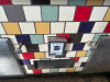 WOOD STONE CORP COMMERCIAL STONE HEARTH PIZZA OVEN WITH TILE-FACED EXTERIOR AND FRONT-LOADING DECK. DESIGNED FOR HIGH-VOLUME PIZZA AND ARTISAN BREAD BAKING, FEATURING A STONE COOKING SURFACE AND INTEGRATED CONTROL PANEL. - 6