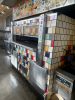 WOOD STONE CORP COMMERCIAL STONE HEARTH PIZZA OVEN WITH TILE-FACED EXTERIOR AND FRONT-LOADING DECK. DESIGNED FOR HIGH-VOLUME PIZZA AND ARTISAN BREAD BAKING, FEATURING A STONE COOKING SURFACE AND INTEGRATED CONTROL PANEL. - 8