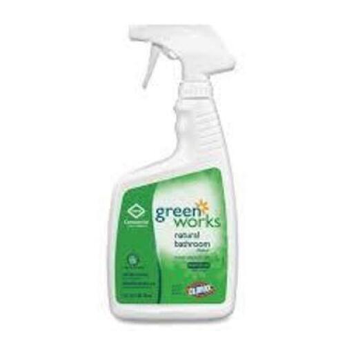 DESCRIPTION: (6) BATHROOM CLEANER BRAND/MODEL: GREEN WORKS #2ZWJ9 RETAIL$: $7.00 EA SIZE: 32 OZ QTY: 6