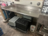 60" X 30" LEFT SIDE STAINLESS CLEAN TABLE.