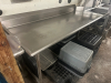 60" X 30" LEFT SIDE STAINLESS CLEAN TABLE. - 2
