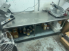 8' X 30" STAINLESS TABLE W/ 2" BACK SPLASH - 2