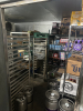 IMPERIAL 10' X 8' WALK IN COOLER. - 3