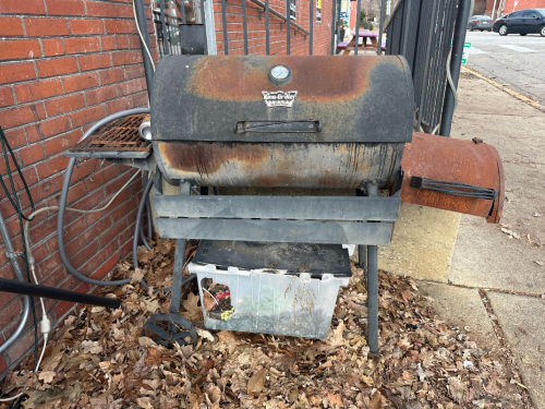 BBQ GRILL