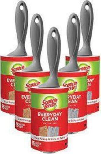 DESCRIPTION: (6) LINT ROLLER BRAND/MODEL: 3M SCOTCH BRITE RETAIL$: $8.00 EA SIZE: 60 SHEETS QTY: 6