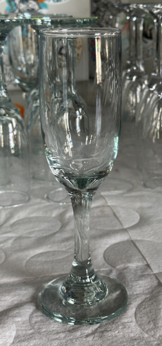 (10) CHAMPAGNE FLUTES