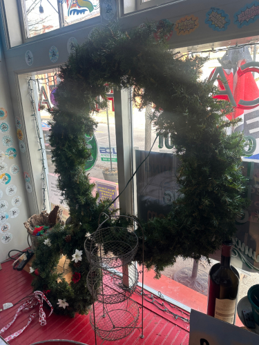 CHRISTMAS WREATH