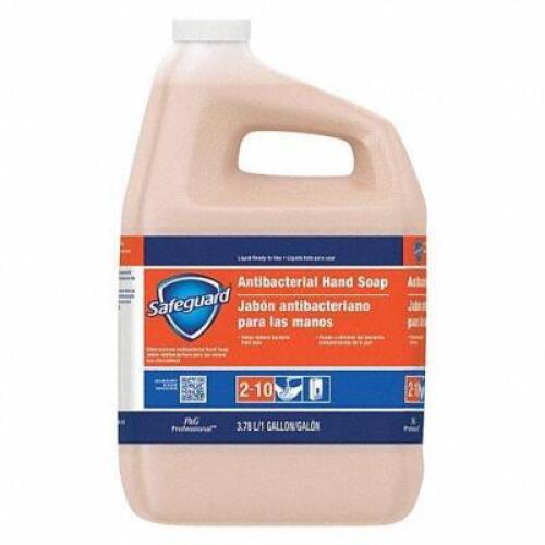 DESCRIPTION: (2) LIQUID HAND SOAP BRAND/MODEL: SAFEGUARD #44F742 INFORMATION: LIGHT SCENT RETAIL$: $91.09 TOTAL SIZE: 1 GALLON QTY: 2