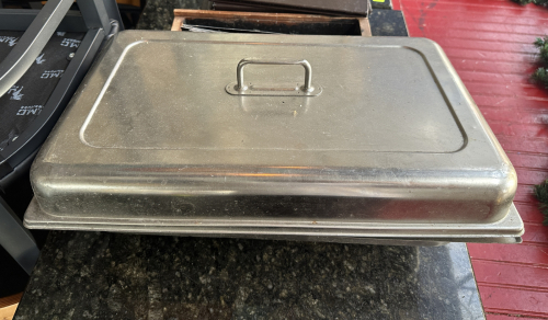 FULL SIZE STAINLESS CHAFFER DISH