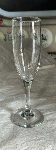 (12) CHAMPAGNE FLUTES