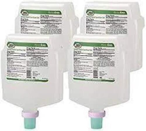 DESCRIPTION: (4) INSTANT HAND SANITIZER GEL REFILL BRAND/MODEL: ZEP FUSION #124616 RETAIL$: $50.00 TOTAL SIZE: 1200 ML QTY: 4