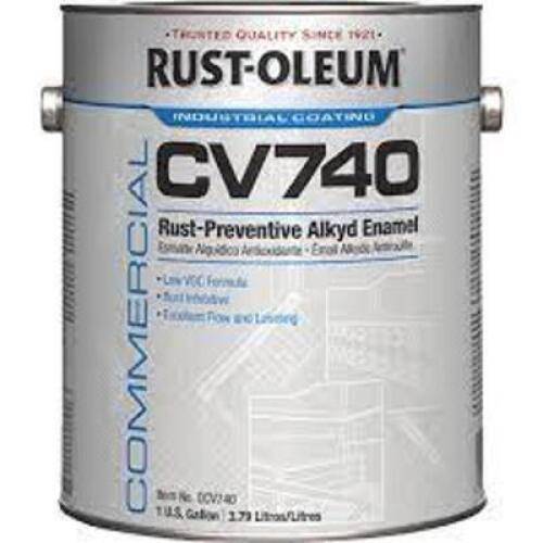 DESCRIPTION: (2) RUST PREVENTATIVE MAINTENANCE PAINT BRAND/MODEL: RUST-OLEUM C740 INFORMATION: SAFETY YELLOW RETAIL$: $125.90 EA SIZE: 1 GALLON QTY: 2