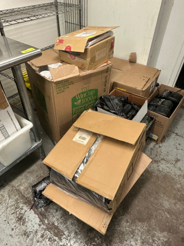 ASSORTMENT OF PAPER PRODUCT..