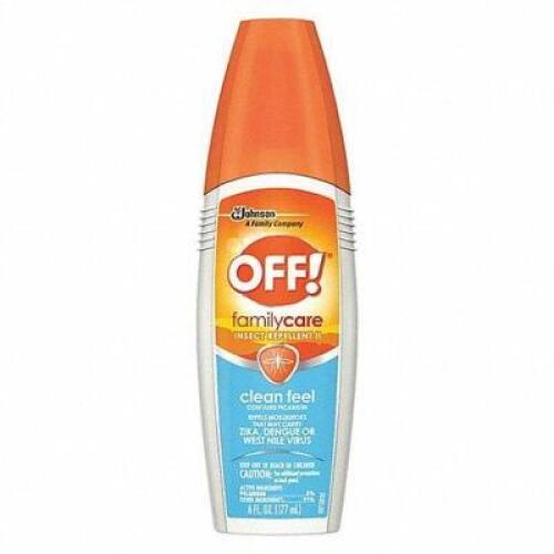DESCRIPTION: (6) INSECT REPELLENT LIQUID SPRAY BRAND/MODEL: OFF #2CYD9 INFORMATION: OUTDOOR ONLY RETAIL$: $11.75 EA SIZE: 6 OZ QTY: 6