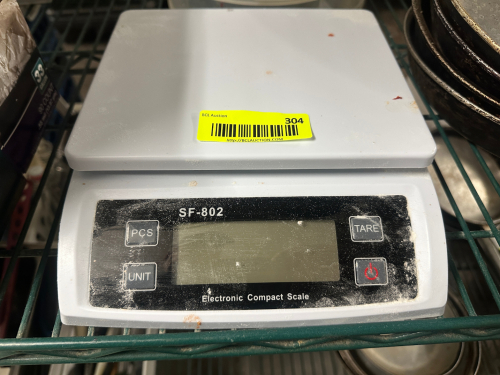 SF-802 DIGITAL PORTION SCALE.