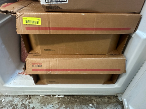(2) 40 LB. CASES OF CHICKEN JUMBO SPLIT WINGS
