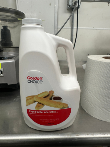 (3) GALLONS OF GORDON CHOICE BUTTER SUBSTITUTE