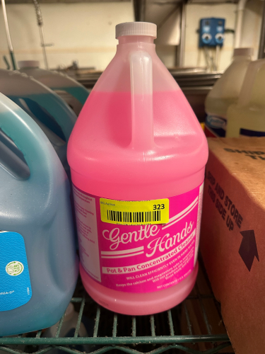 (2) 1 GALLON BOTTLES OF PAN CLEANER