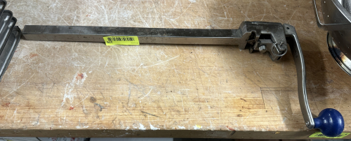CAN OPENER POST. NO BASE UNIT.