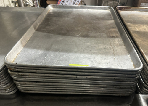 (12) FULL SIZE SHEET PANS