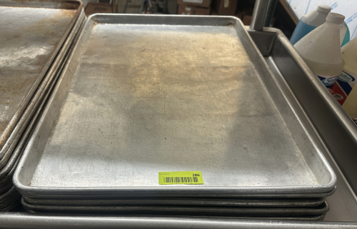 (6) FULL SIZE SHEET PANS