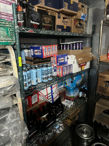 60" X 18" FOUR TIER WIRE RACK