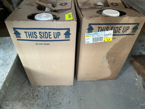 (2) 35 LB. CONTAINERS OF SHORTENING