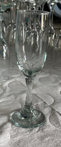 (10) CHAMPAGNE FLUTES