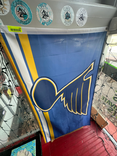 BLUE FLAG
